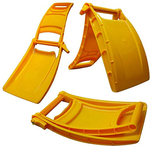 garant Aprs106 Snowflex Pelle à Neige compacte Jaune