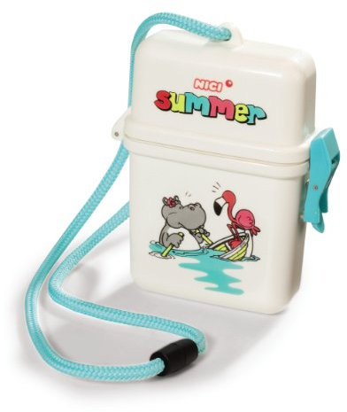 NICI 34076 - Handybox Happy Summer rechteckig 8 x 11 x 3 cm