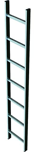 ZARGES Schachtleiter Edelstahl 11 Sprossen