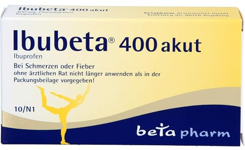 Ibubeta 400 akut 10 stk