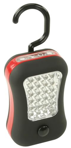 Ansmann 1600-0045 HyCell Light, Métal, Rouge/Noir