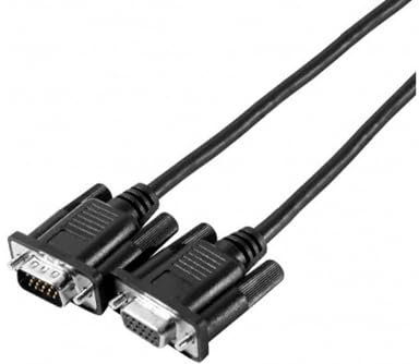 Cable alargador VGA 15 m negro económica
