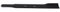 Greenstar 2746 Lame universelle 500 mm