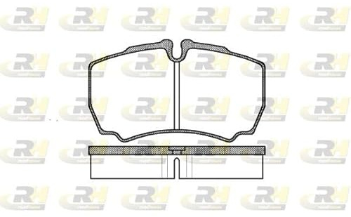 Roadhouse 2849.00-Set Bremsbeläge