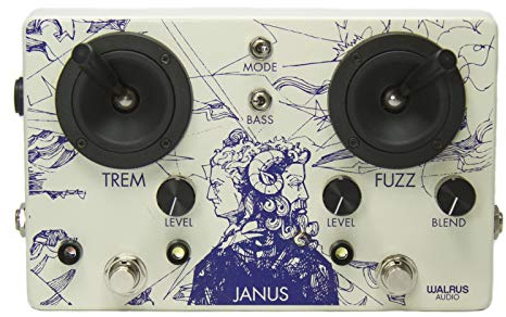 Walrus Audio Janus Fuzz Tremolo Pedal