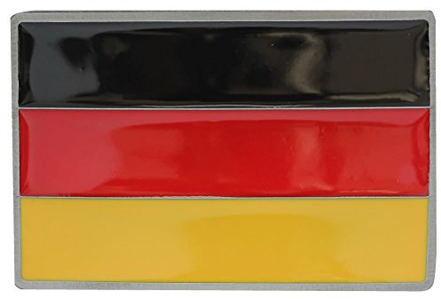 Patch Nation Deutsch Deutschland Flagge Belt Buckle Gürtelschnalle Wappen