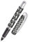 Online Tintenpatronen-Rollerball College Goal, Stift für Rechtshänder und Linkshänder, ergonomisches Griffstück, hochwertiger Tintenroller, Standard-Tintenpatronen, inkl. Kombipatrone blau, 1 Stück (1er Pack)