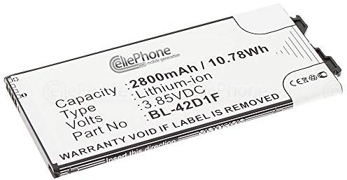 cellePhone Akku Li-Ion kompatibel mit LG G5 (Ersatz für BL-42D1F)
