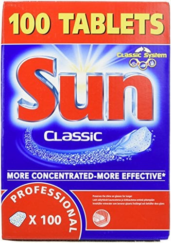 Sun Prof Dish Washing Tablets, Packk of 100