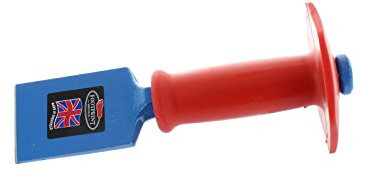 Breitmeißel mit Schutzgriff 215 x 60 mm Flachmeißel Meißel mit Handschutz