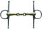 HKM 9897.1119 Schenkeltrense Argentan mit Edelstahlringen, 16 mm