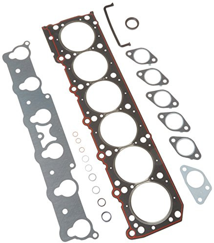 ELRING 816.361 Dichtungssatz Zylinderkopf ohne Zylinderkopfhauben-Dichtung ohne Ventilschaftabdichtung Kompatibel mit MERCEDES-BENZ Stufenheck W124 1030105420 A1030105420