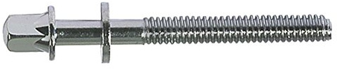 Gewa Spannschraube - 7/32 Standard - 5 cm länge - Vierkantkopf - für Snaredrums - Passend für alle herkömmlichen Schlagzeuge, nicht für DW und PDP