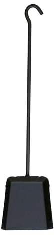 PALA PALETTA per CAMINO MAURER 60 cm colore Nero Opaco