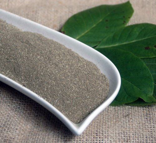 Naturix24 Té de hojas de nogal molidas – Bolsa de 500 g