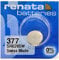10 x Renata Watch Batteries Silver Oxide Swiss Made 0 % Mercurry Long Life (10 x 377 or SR626SW or AG4)