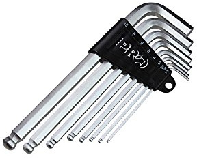 Pro Outil Multifonction pour vélo Set LL.Allen de la Marque BPH Accessoires de Cyclisme, Adultes Unisexe, Multicolore, One Size