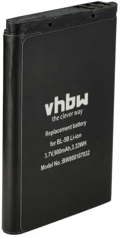 vhbw Akku kompatibel mit Vivitar DVR-850W