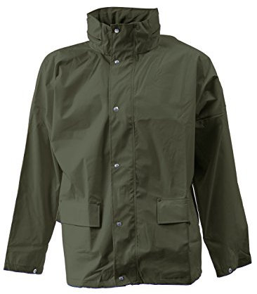 Elka Dry Zone Jacke in 4 Farben, Olivgrün