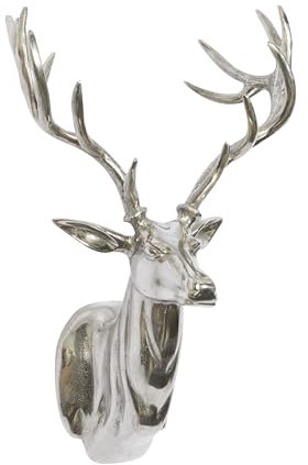 Deco 79 Trophäe aus Aluminium, 43,2 x 58,4 cm
