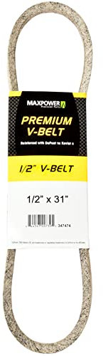 MaxPower Keilriemen 347474, Kevlar verstärkt, 1/2'' x 31''- 4L310 - Aussenlänge L(a) 790 mm.