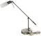Designer LED Tischleuchte inkl. sparsamen 3 Watt Leuchtmittel, Edelstahl matt gebürstet. Hochwertige Verarbeitung & Modernes Design!! Tischlampe, Standleuchte, Stehlampe, Schreibtischleuchte, Schreibtischlampe …