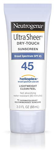 Neutrogena Ultra Sheer Sunblock SPF 45 - 3.0 oz. (Sonnenschutzmittel)