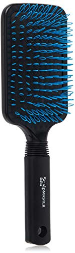 Scalpmaster Hair Extension Cushion Paddle Brush (Haar Bürsten )