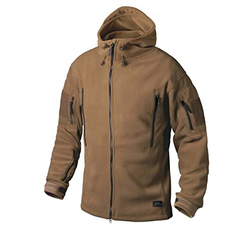 Helikon Patriot Fleece Jacket Olive - Men's Fishing Jacket - 3XL - Black