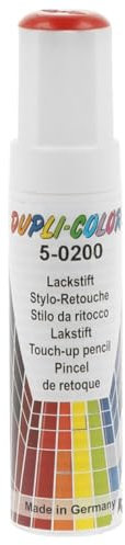DUPLI-COLOR 600142 Auto-Color-Lackstifte, 12 ml, Rot 5-0200