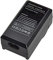 Amsahr Digital Replacement Mini Battery Travel Charger for Panasonic DMW-BCG10, DMW-BCG10E, DMW-BCG10PP Camera
