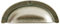 Muschelgriffe Art déco - Landhausstil silbermatt 38 x 95 - Qualität aus Europa seit 1998