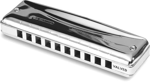 Suzuki Pro Master, Valved Diatonic Harmonica in F#