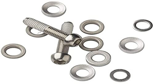 Avid Bremsen Schraube Set für Scheibenbremse Bremszüge & -hüllen & -führungen, Schwarz, One Size