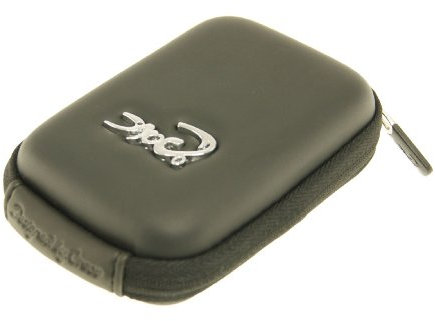 Croco® Shock Proof Water Resistant Digital Camera Case Bag - Multiple Colour (for Canon, Fuji, Sony, Panasonic Lumix, Samsung, Nikon, Pentax, Kodak, Olympus & More [Internal size 115 x 80 x 30mm MEDIUM] - Black