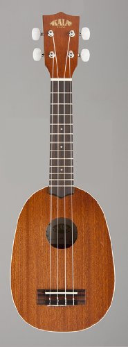 KALA KA- P - Satin Mahagony Pineapple Ukulele