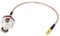 sourcing map MCX Mann zu BNC Frau RG316 Low Loss Pigtail Adapter Kabel 23.5cm/9.3 inches de
