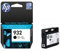 HP Officejet 6700 Premium e-All-In-One Drucker - 932 Stn-Cap Black - Original Patronen