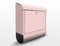 Briefkasten mit Zeitungsrolle Colour Rose 46cm x 39cm