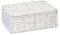 ARPAN Paper Rope Storage Basket Box With Lid - White (Small)
