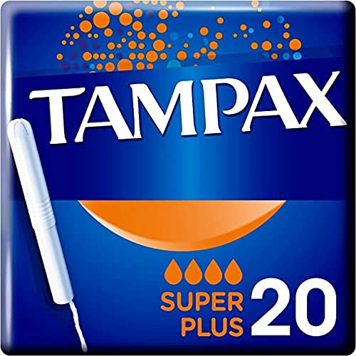 Tampax Super-Plus Tampón 20 Uds