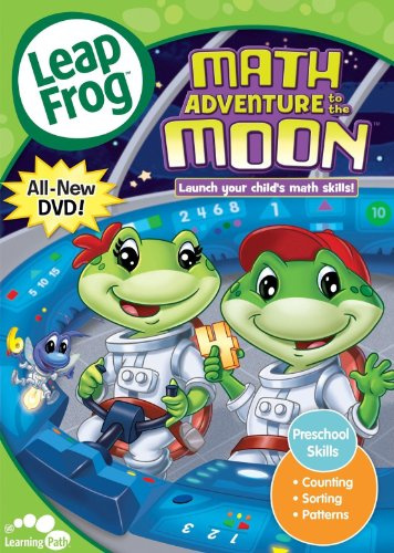 Leapfrog: Math Adventures To The Moon