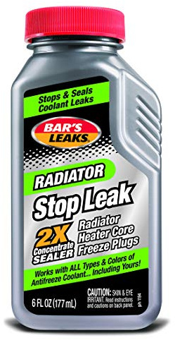 Bar's Leaks Radiator Stop Leak 2X Concentrate, 6 oz.