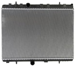 NISSENS Kühler, Motorkühlung 636007 | Kompatibel mit: CITROËN C2, C3 AIRCROSS II, C3 I, C3 II, C3 III, C3 PICASSO, C4 CACTUS, C-ELYSEE, DS3, DS3 Cabriolet, DS 3