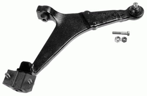 LEMFÖRDER 17434 03 Lenker Radaufhängung für Peugeot 106 MK II (1A_, 1C_) 1996-2005 Rechts, Unten, Vorderachse und Andere Fahrzeuge