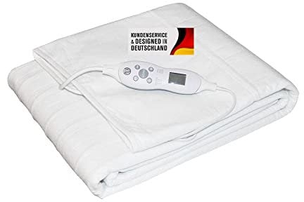 Promafit® sous-lit Chauffant Préchauffage de la Table de Massage ou du Matelas 185 x 76 cm - Arrêt Automatique, 10 Niveaux de température, Temps de préchauffage Court, Protection Contre la surchauffe