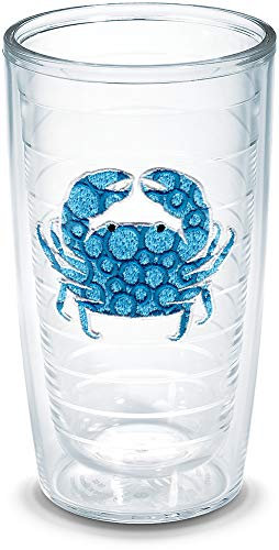 Tervis Becher, 473 ml, Blue Crab