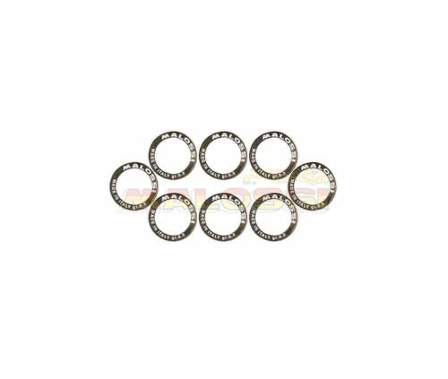 compatible avec/remplacement pour 400-500 MP3-500 X9-400 BEVERLY-X8 X-EVO-GALETS DE VARIATEUR MALOSSI-1010185