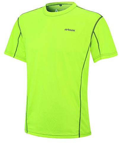 Airtracks Herren Herren Laufshirt Kurzarm Pro Air Laufshirt Running T-Shirt/Kurzarm
