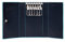 Piquadro PC1396B2/BLU2 Blue Square Porta, Blu, 10 cm